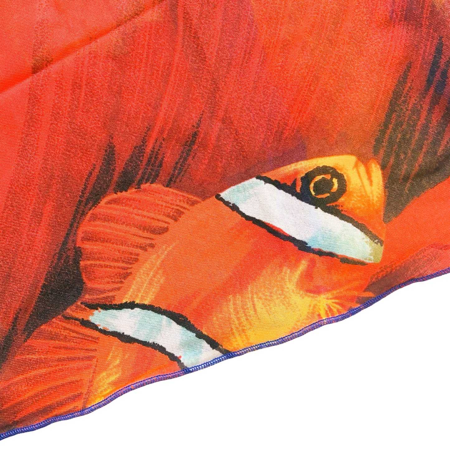 Kenzo 90s Tropical Clownfish Mesh Top