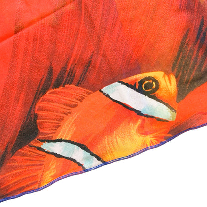 Kenzo 90s Tropical Clownfish Mesh Top