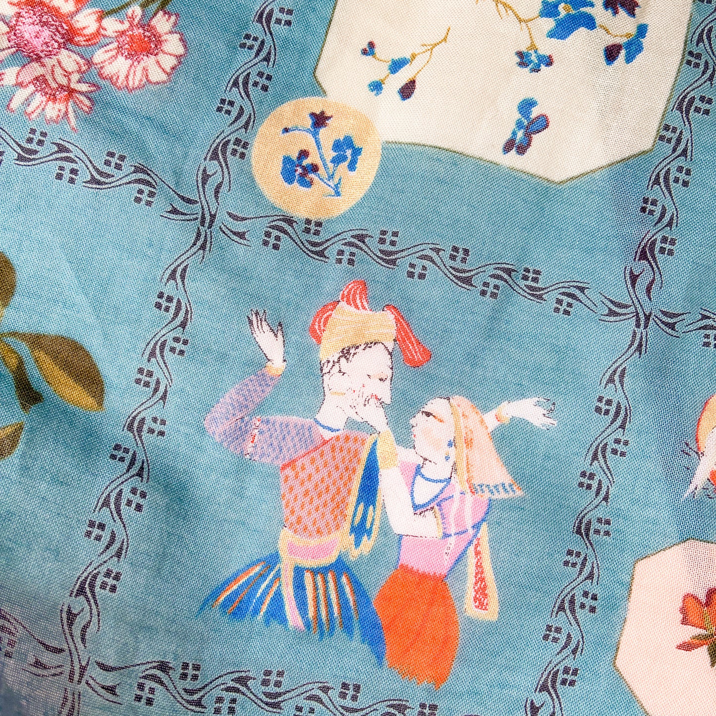 Kenzo VTG Open-Back Cotton Halter