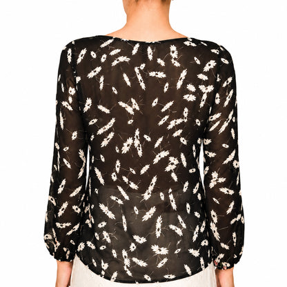Lolita Lempicka 2000 Midnight Garden Blouse - Runway