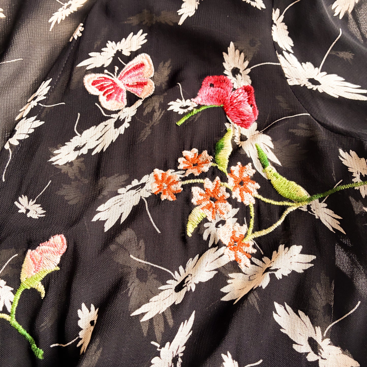 Lolita Lempicka 2000 Midnight Garden Blouse - Runway