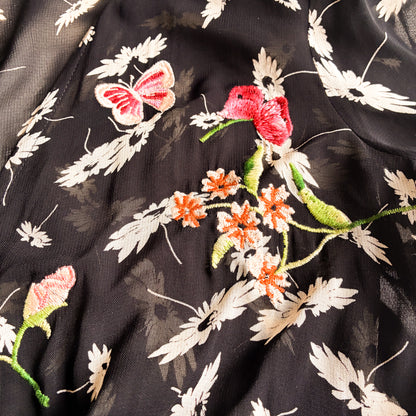 Lolita Lempicka 2000 Midnight Garden Blouse - Runway