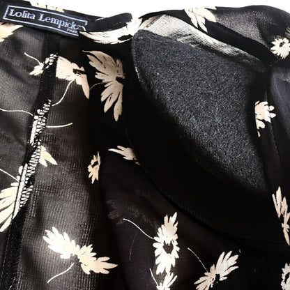 Lolita Lempicka 2000 Midnight Garden Blouse - Runway