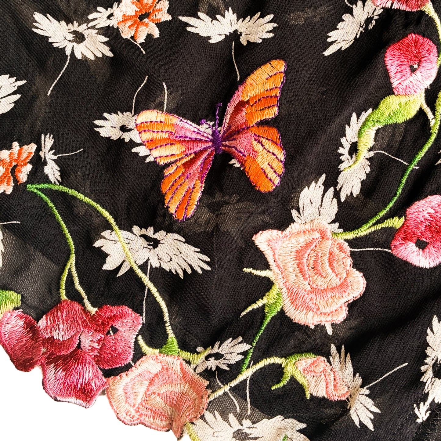 Lolita Lempicka 2000 Midnight Garden Blouse - Runway