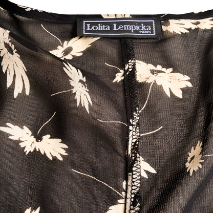 Lolita Lempicka 2000 Midnight Garden Blouse - Runway