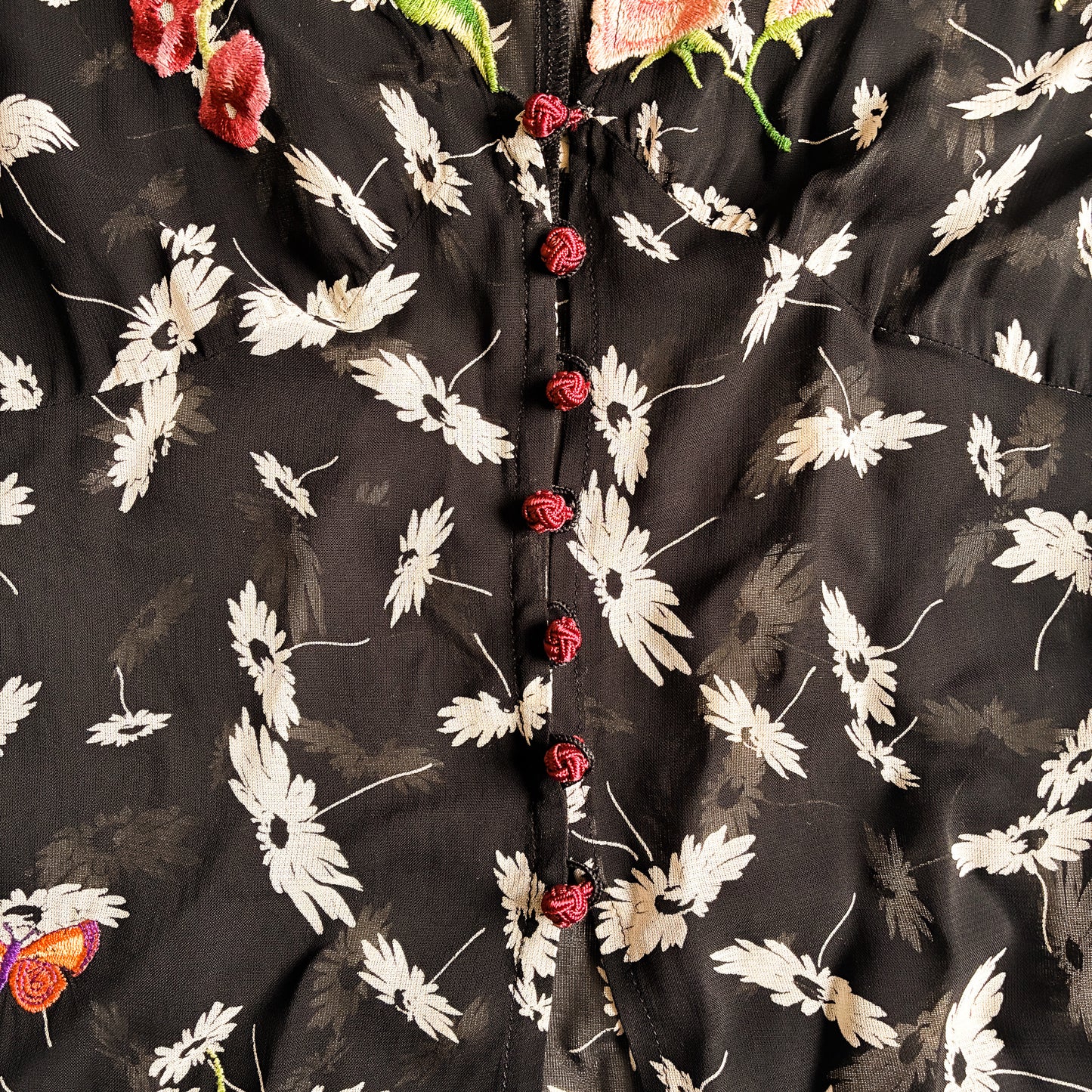 Lolita Lempicka 2000 Midnight Garden Blouse - Runway
