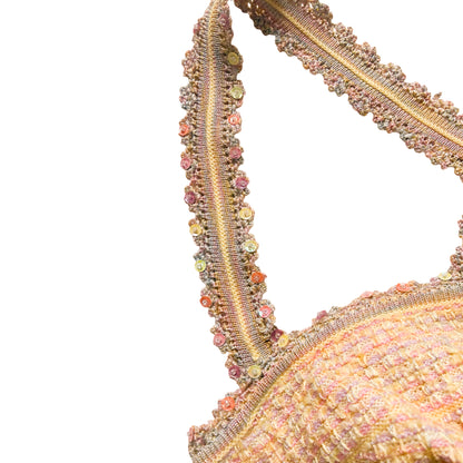 Escada 2003 Sorbet Tweed Bustier