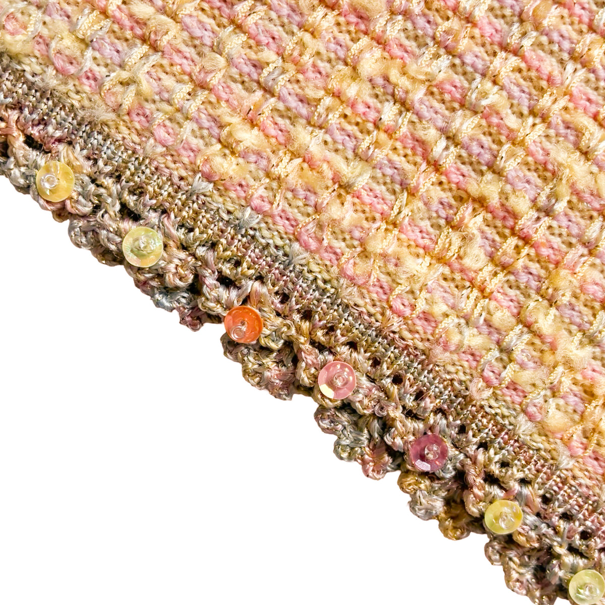 Escada 2003 Sorbet Tweed Bustier