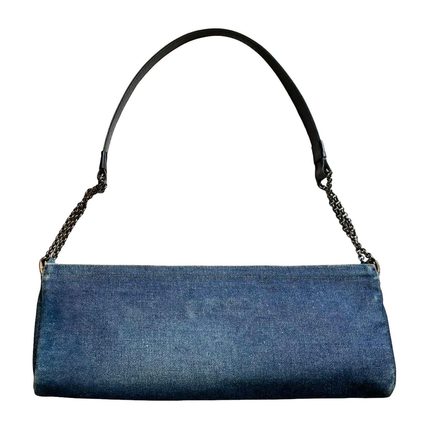 Maison Lesage RARE Beaded Denim Bag