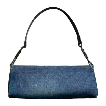 Maison Lesage RARE Beaded Denim Bag