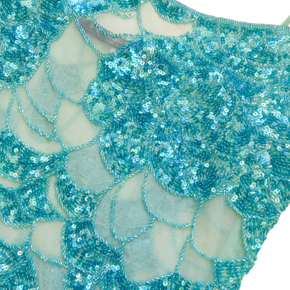 Vlad.De.Marco 90's RARE Scale Sequin Dress