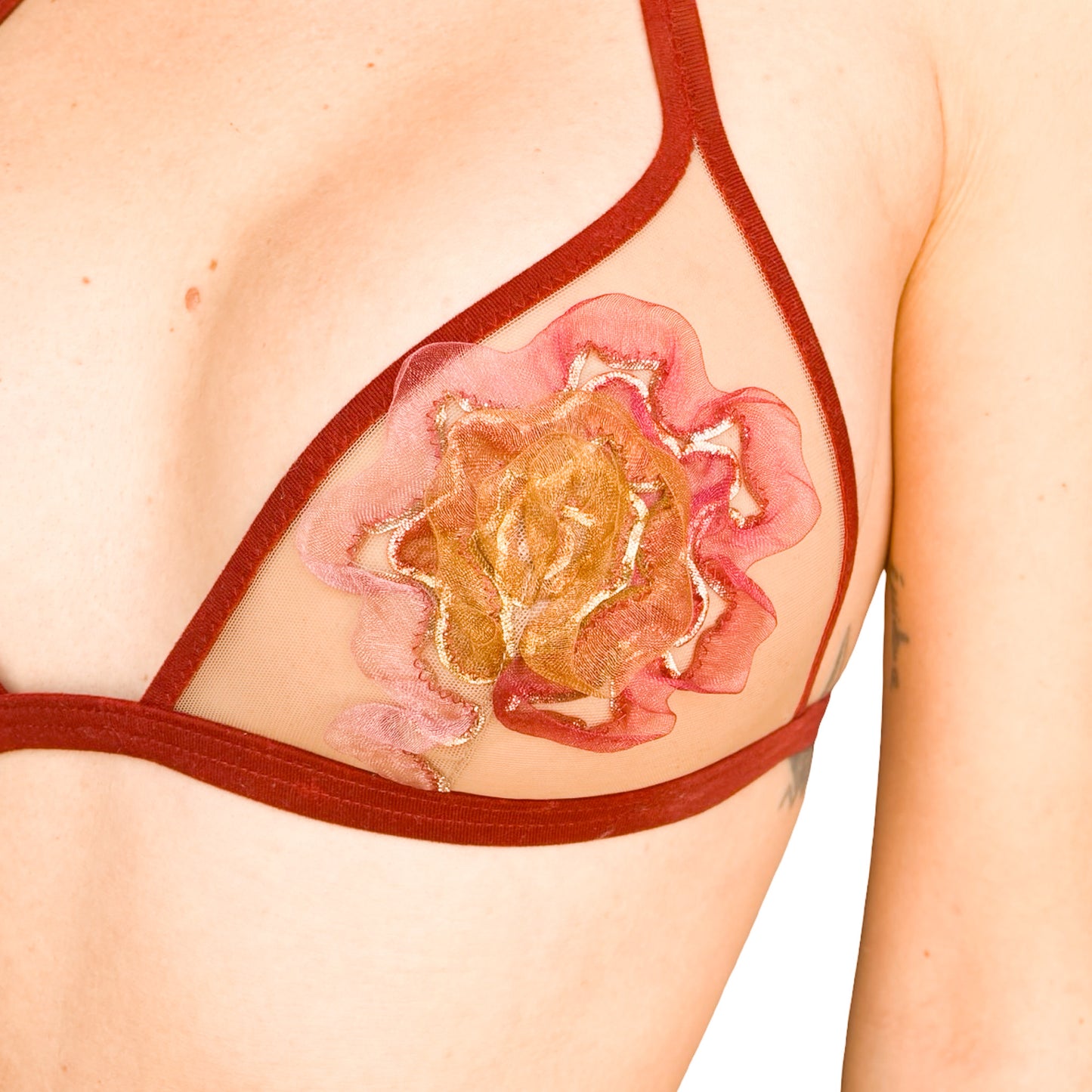Nicole Olivier 90s RARE Rosette Bikini - Dead Stock