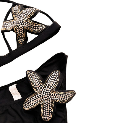 Nicole Olivier S/S 2000 Swarovski Starfish Bikini - documented
