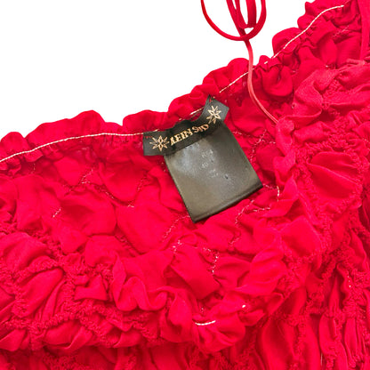 Plein Sud 2004 Ruched Silk Dress - Runway