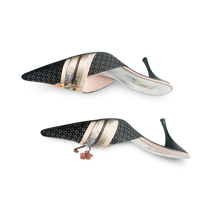 Prada 2003 Heels Pointed Mules