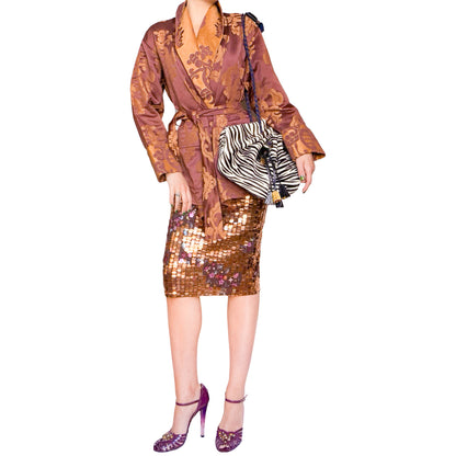 Marc Jacobs 2009 Safari Pony Pouchette - runway