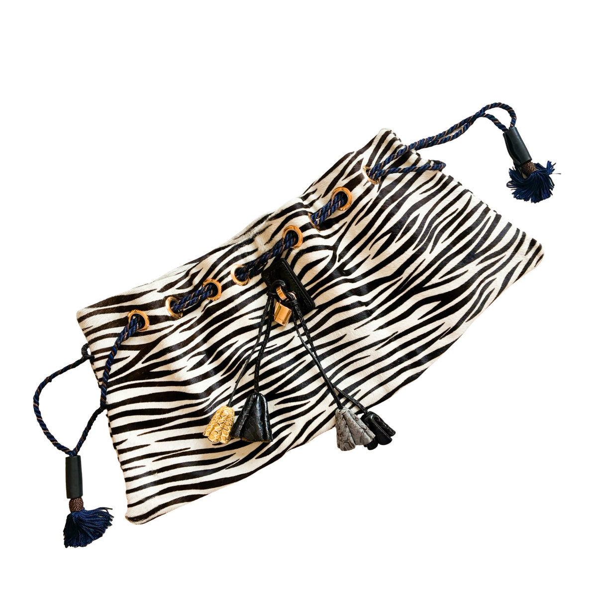 Marc Jacobs 2009 Safari Pony Pouchette - runway