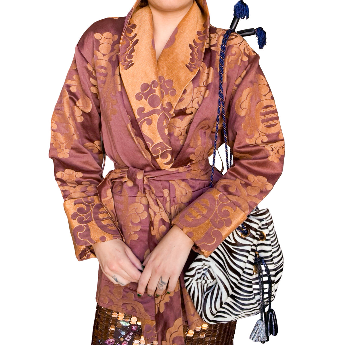 Marc Jacobs 2009 Safari Pony Pouchette - runway