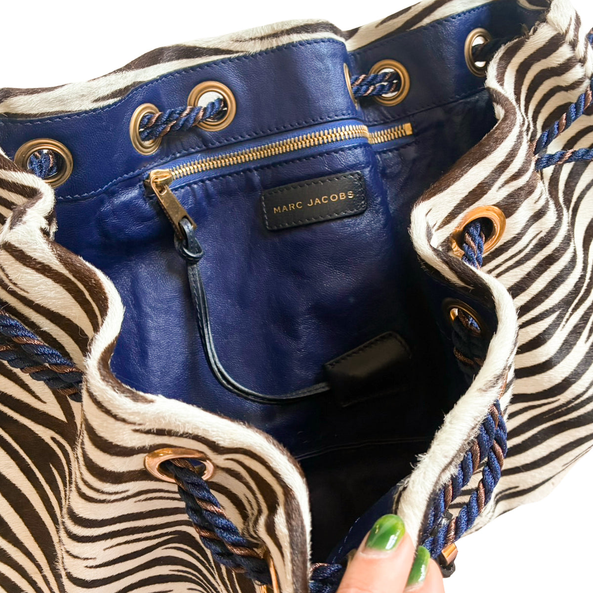 Marc Jacobs 2009 Safari Pony Pouchette - runway