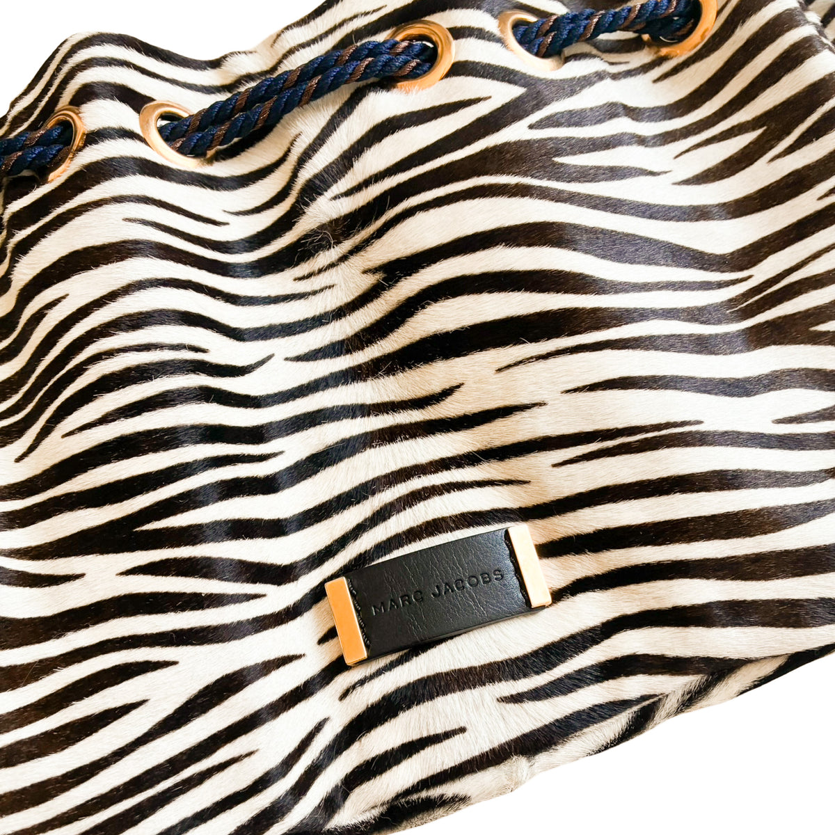 Marc Jacobs 2009 Safari Pony Pouchette - runway