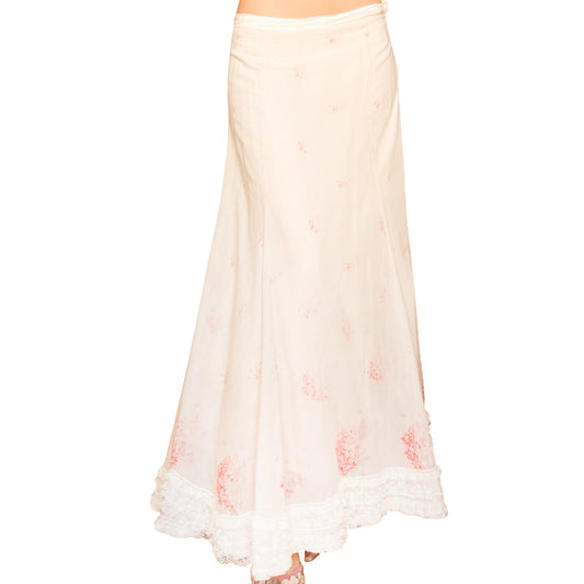 Ralph Lauren VTG Cottage Maxi Skirt