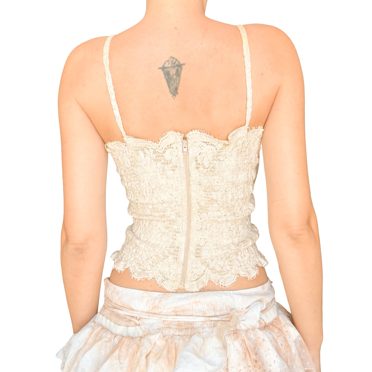 Ritmo Di Perla 90s Renegade Lace Corset