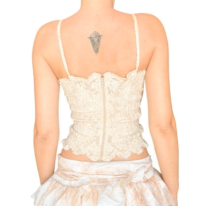 Ritmo Di Perla 90s Renegade Lace Corset