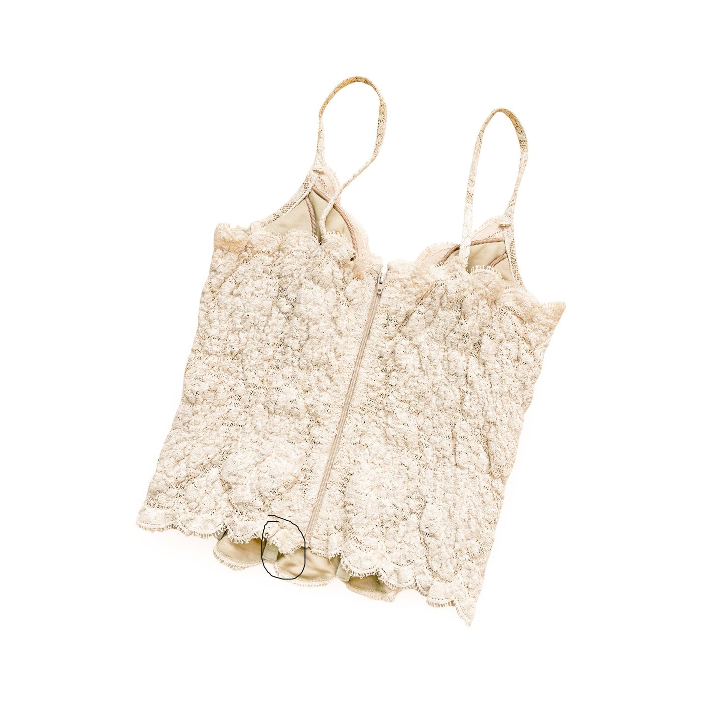 Ritmo Di Perla 90s Renegade Lace Corset