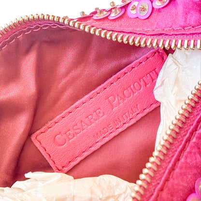 Cesare Paciotti 2005 Crescent Embellished Bag - Documented