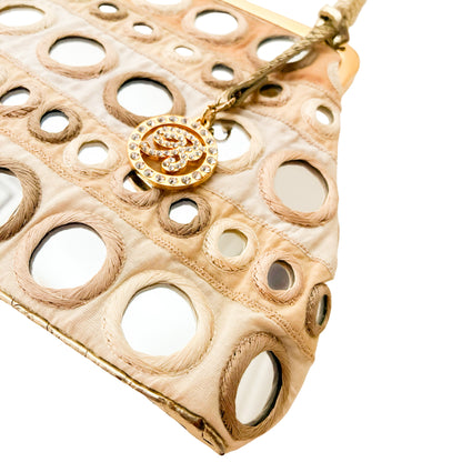 Blumarine 2005 mirror bag - runway