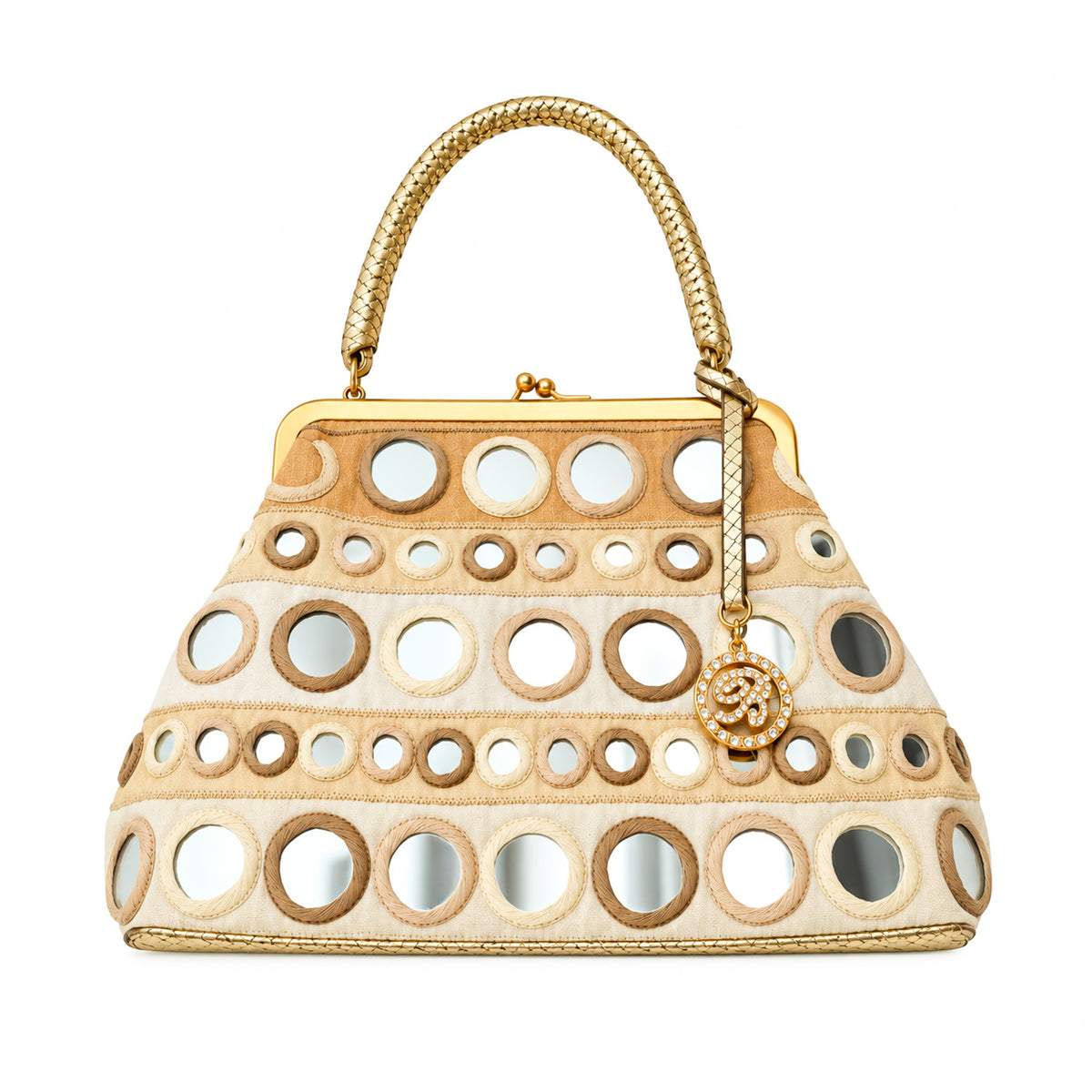 Blumarine 2005 mirror bag - runway