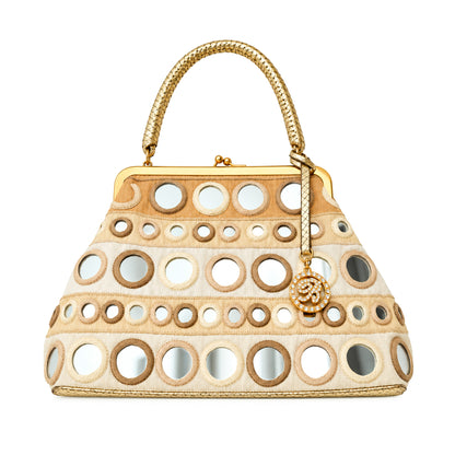 Blumarine 2005 mirror bag - runway