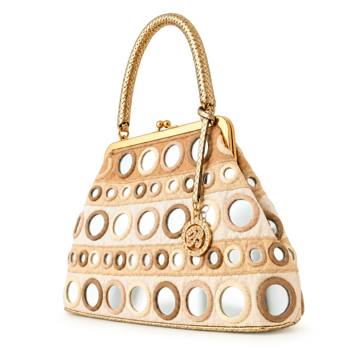 Blumarine 2005 mirror bag - runway