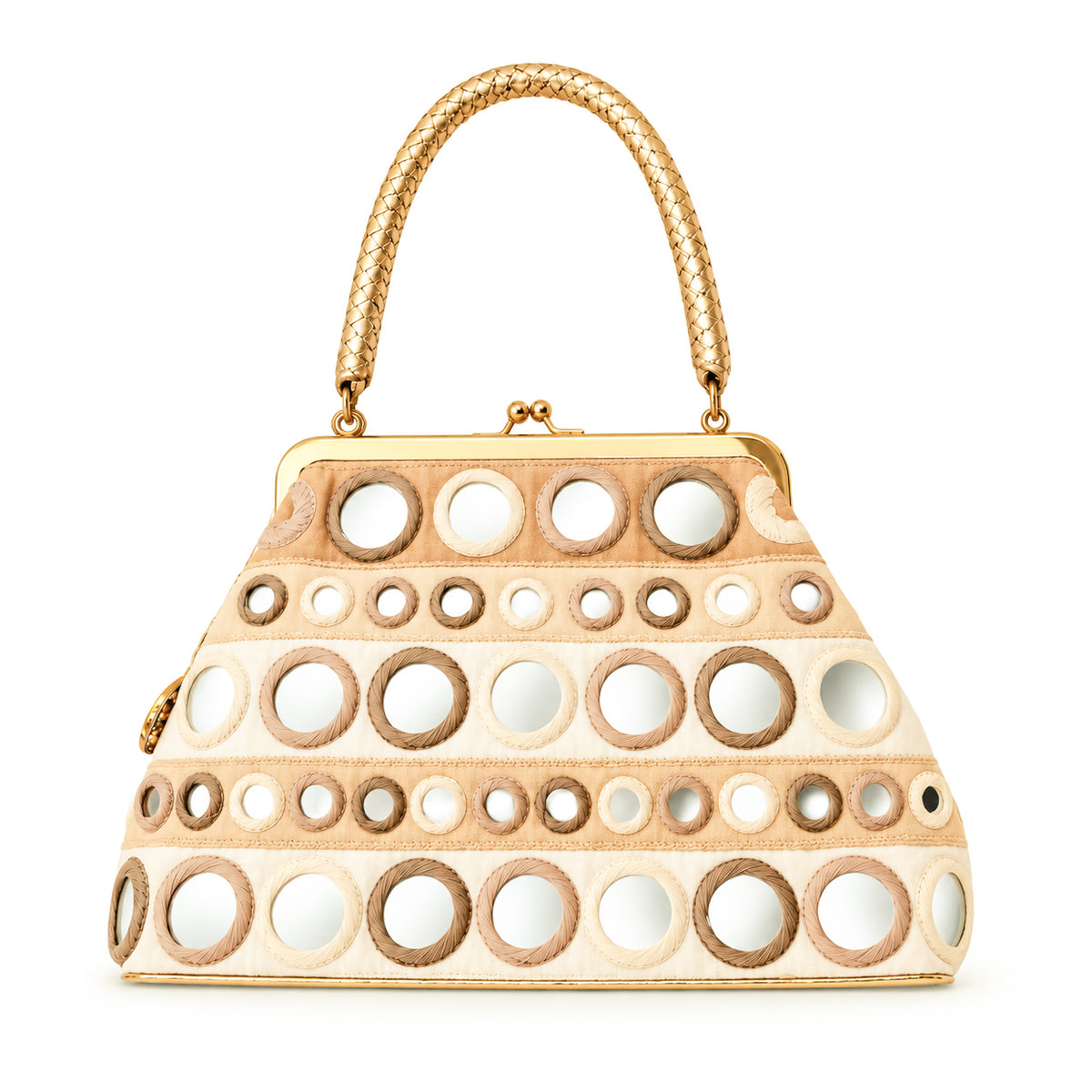 Blumarine 2005 mirror bag - runway