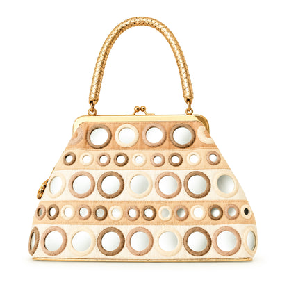 Blumarine 2005 mirror bag - runway