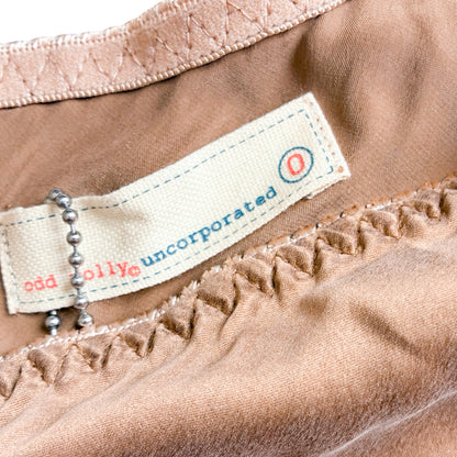 Odd Molly 2010 Caramel Lace Frill Short - Runway