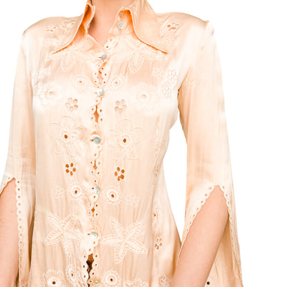 Roberto Cavalli 2000 RARE Eyelet Shirt - Documented