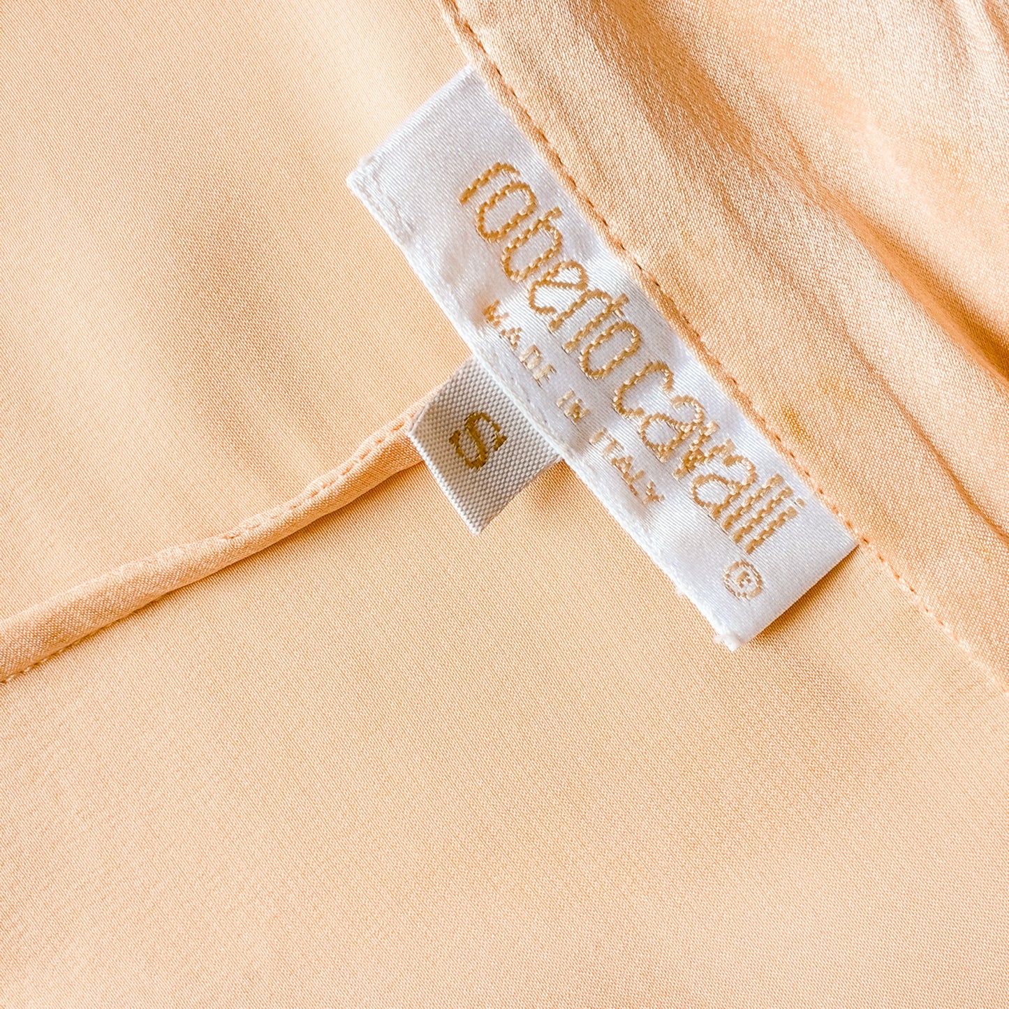 Roberto Cavalli 2000 RARE Eyelet Shirt - Documented