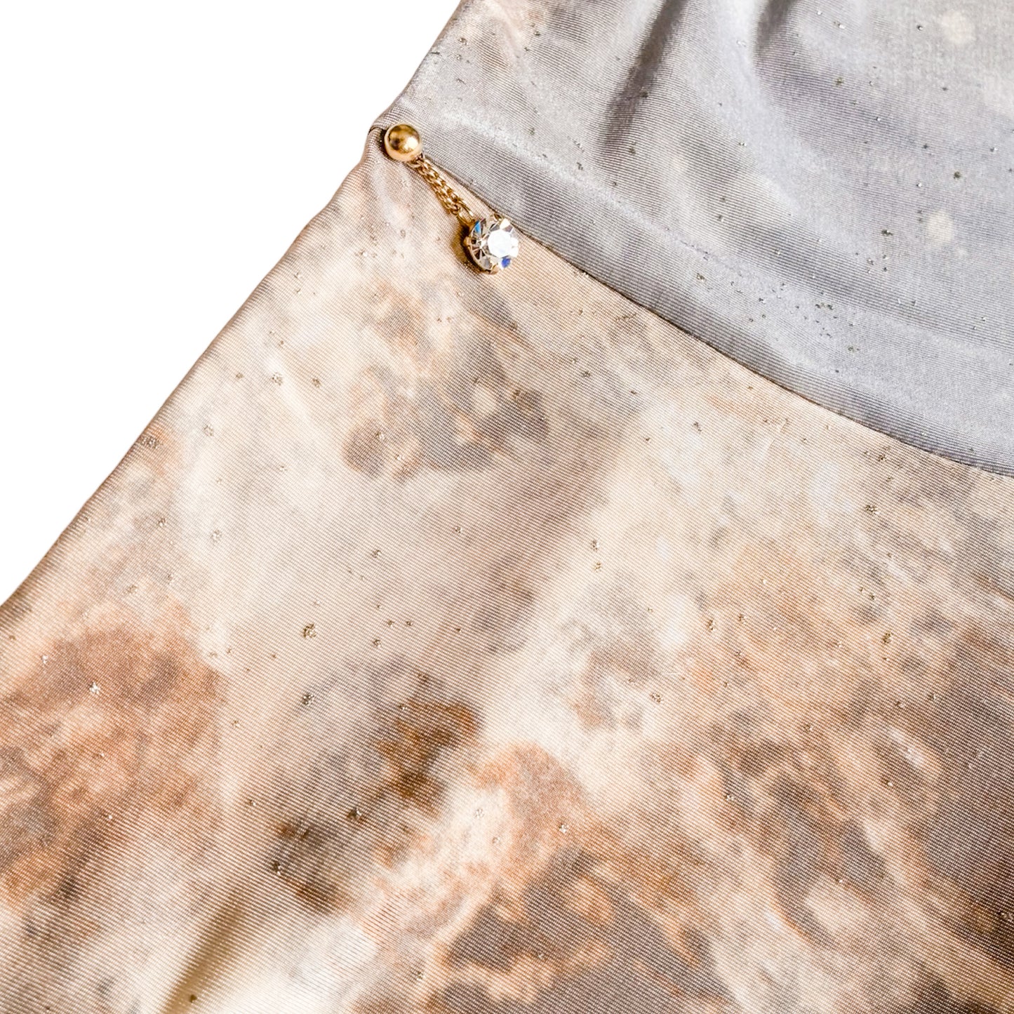Roberto Cavalli  1999 Foam Flared Pants - runway