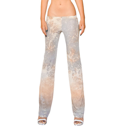 Roberto Cavalli  1999 Foam Flared Pants - runway