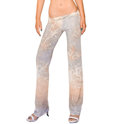 Roberto Cavalli  1999 Foam Flared Pants - runway