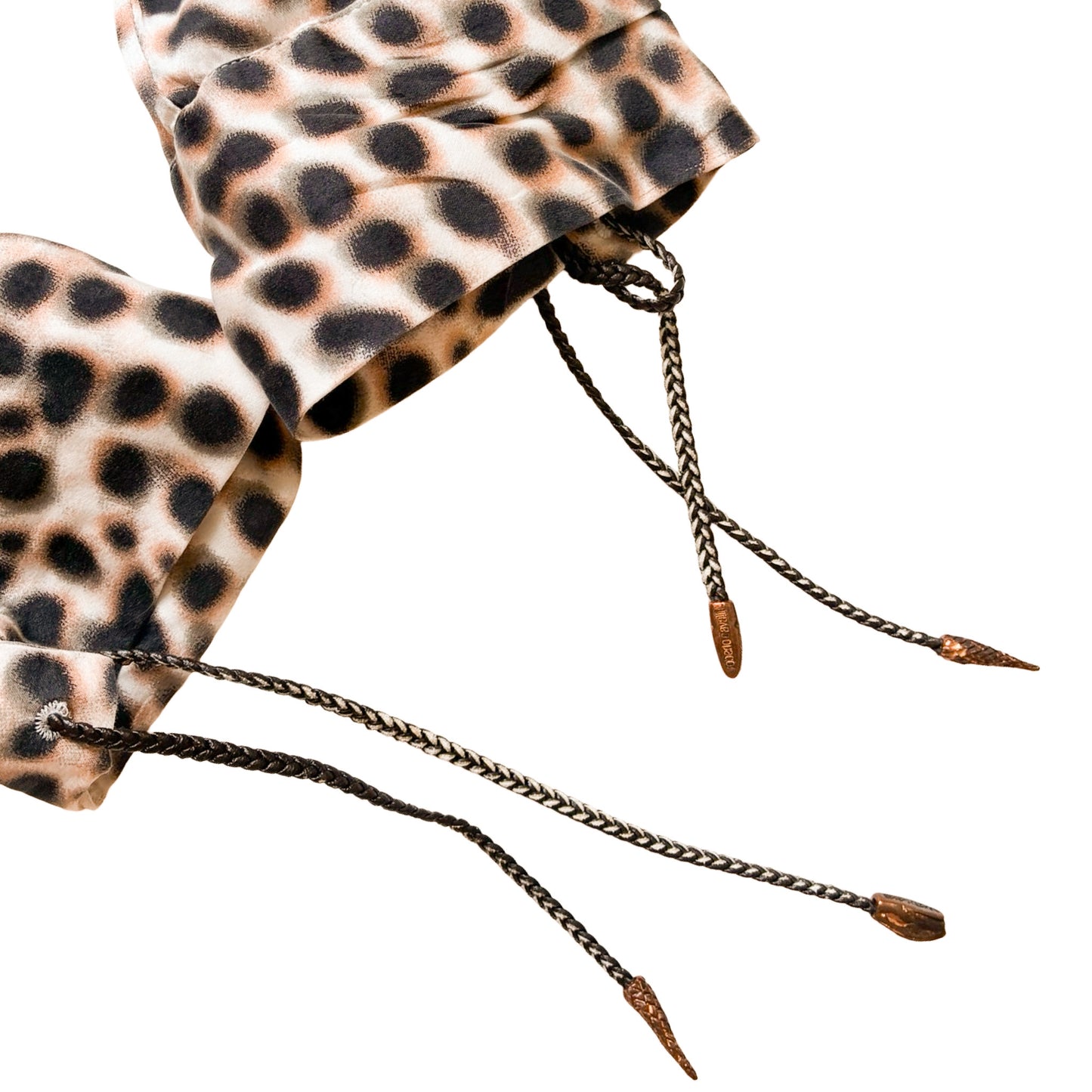 Roberto Cavalli 2002 Leopard Print Silk Shirt - documented