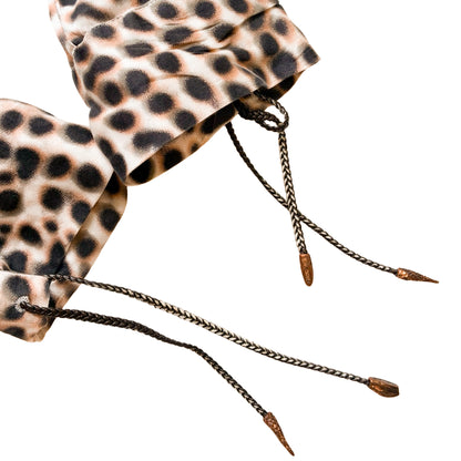Roberto Cavalli 2002 Leopard Print Silk Shirt - documented