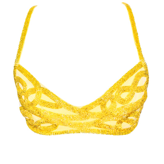 La Perla S/S 2006 Sunny Beaded Bikini - runway