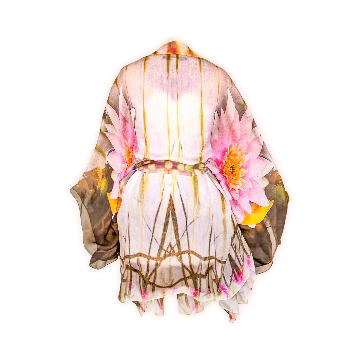Roberto Cavalli 2009 Silk Caftan – Runway