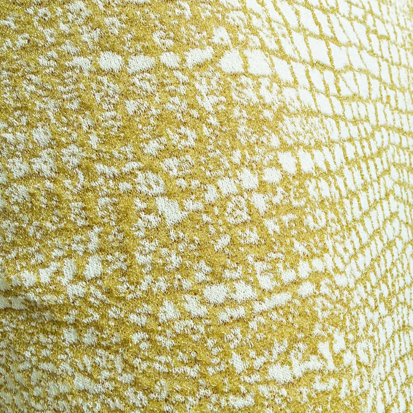 Roberto Cavalli 2000's Golden Snake Dress