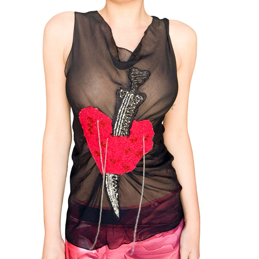 VTG Sheer Silk | For Heartbreakers & Broken-Hearted