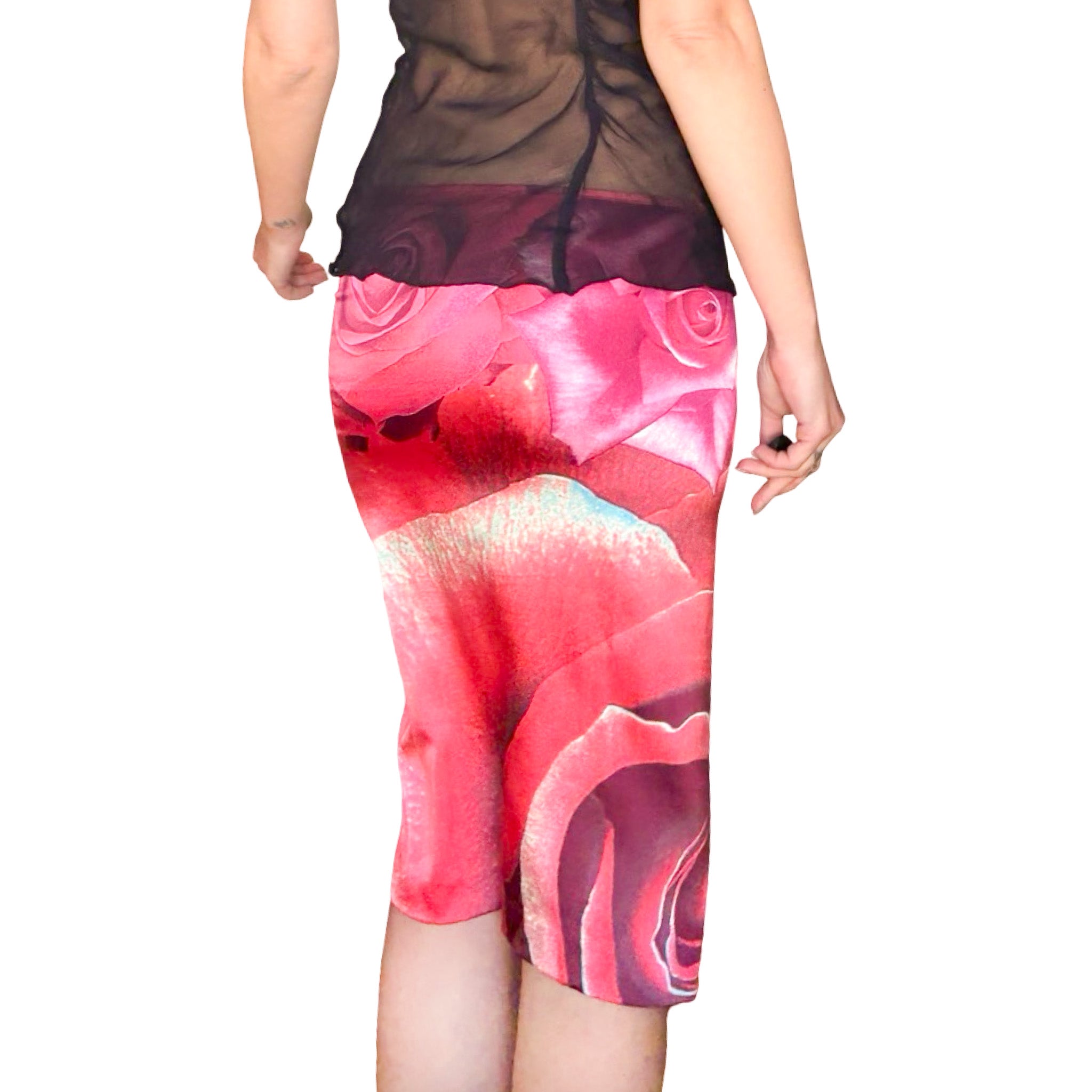 CLASS roberto cavalli 63,000円相当　シルクスカート Roberto Cavalli 2000 silk blooming skirt - documented – InLouve