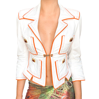 Dsquared2 2005 Crabs Jacket - Runway