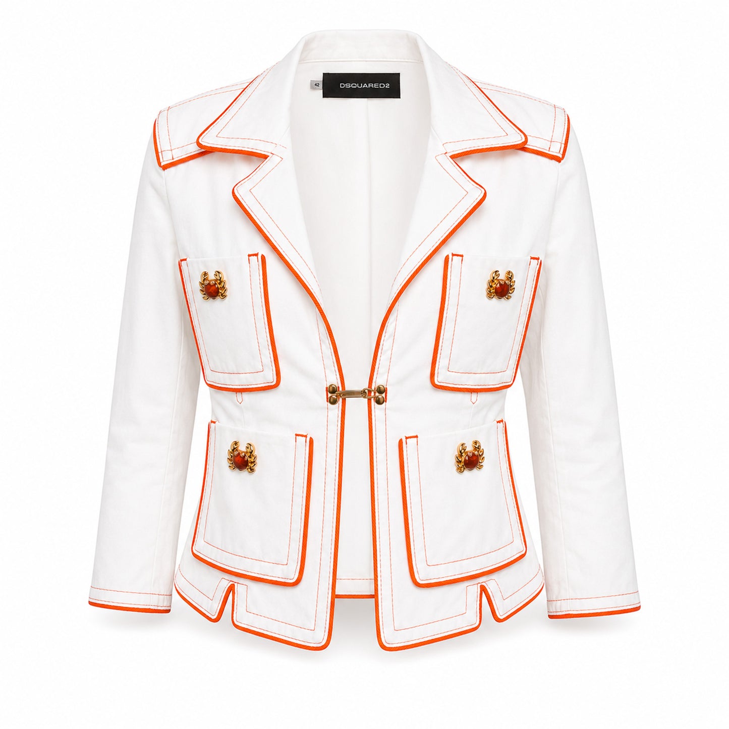Dsquared2 2005 Crabs Jacket - Runway